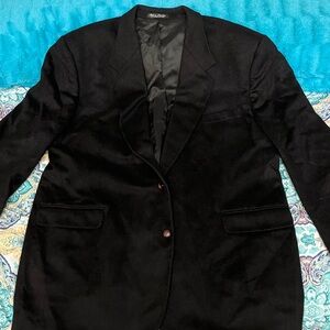 100% Camel Hair Vintage Mens Tailors Row Blazer